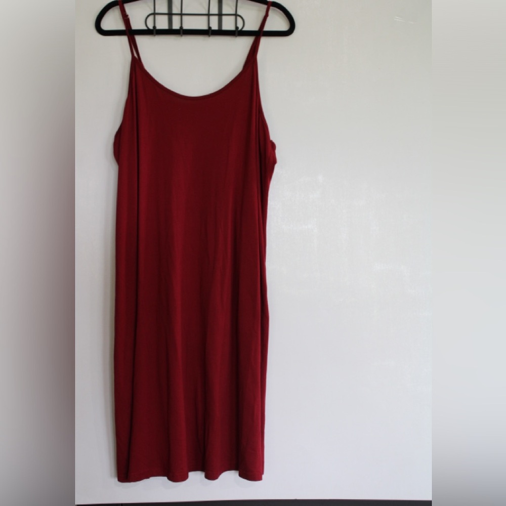 Shein Cami Dress Color: Red   Size: 2XL